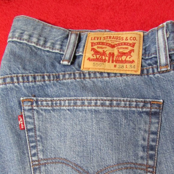 levis 38 34